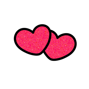 Pick 'n' Mix - Fizzy Strawberry Hearts