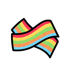 Pick 'n' Mix - Rainbow Belts