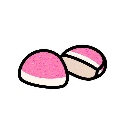 Pick 'n' Mix - Strawberry Puffs