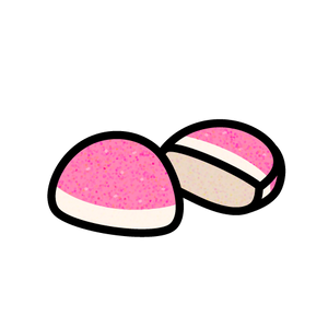 Pick 'n' Mix - Strawberry Puffs