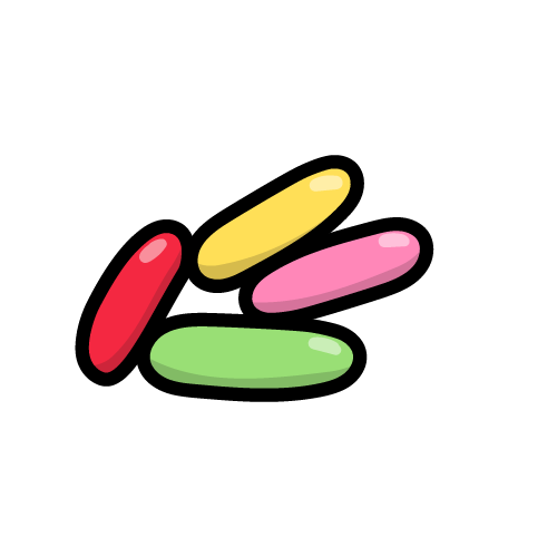 Pick 'n' Mix - Liquorice Comfits