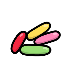 Pick 'n' Mix - Liquorice Comfits