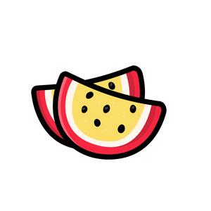 Pick 'n' Mix - Candy Passion Fruit Slices