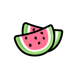 Pick 'n' Mix - Candy Watermelon Slices