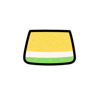 Pick 'n' Mix - Pina Colada Slices