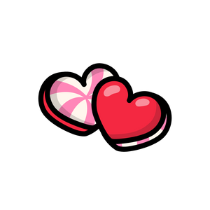 Pick 'n' Mix - Foam Hearts